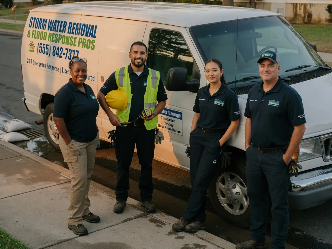 Storm Damage Water Removal company in Fort Jennings, OH