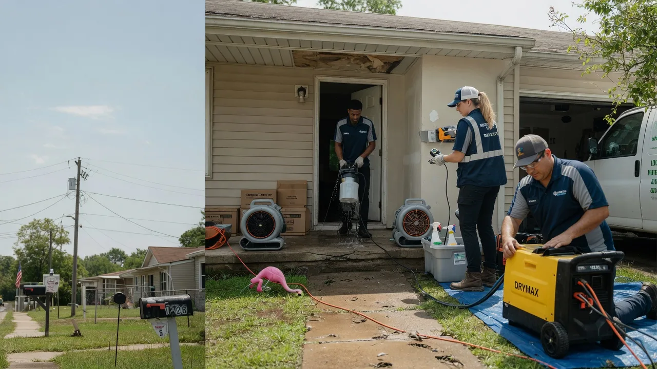Storm Damage Water Removal in Fort Jennings, OH near me