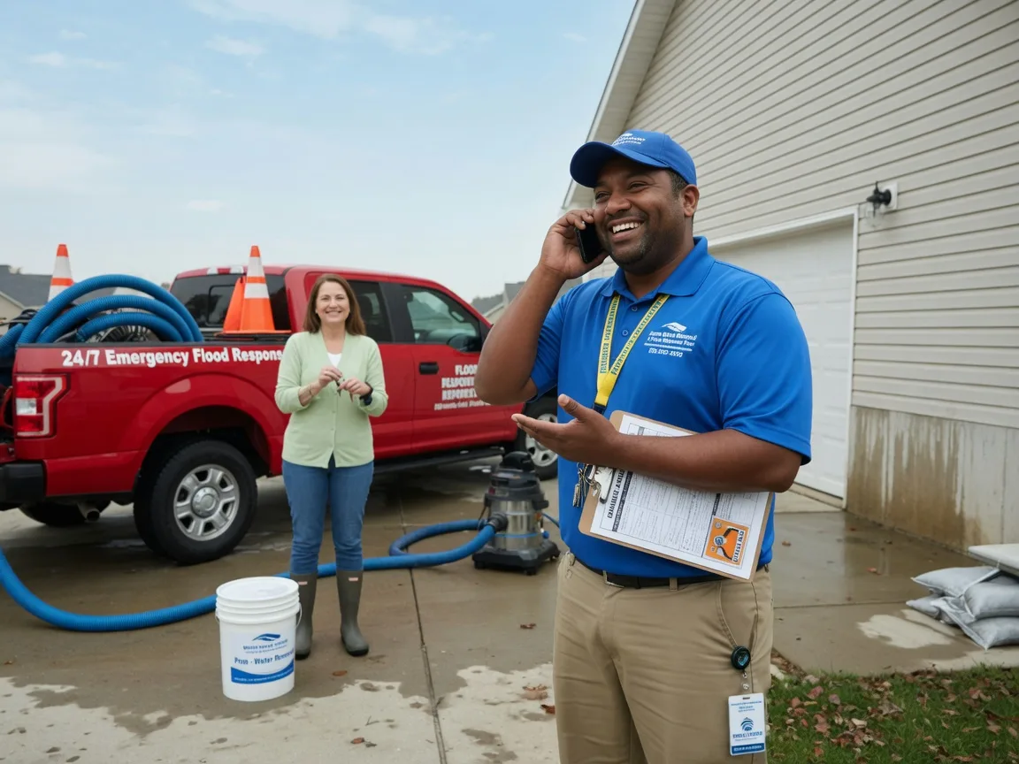 Storm Damage Water Removal Fort Jennings, OH FAQs